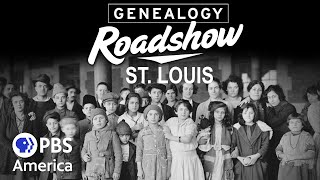 St Louis  Central Library FULL EPISODE  Genealogy Roadshow Season 1  PBS America [upl. by Ekal]