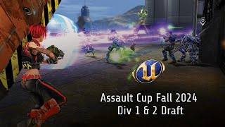 Assault Cup Fall 2024 Draft [upl. by Shirah722]