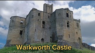 Warkworth Castle Northumberland [upl. by Adnawak781]