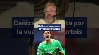 Cañizares apuesta por Courtois antes que por Lunin  El Partidazo de COPE [upl. by Stacee]