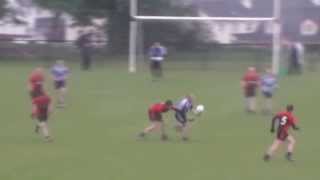 Mayobridge Goals v Rostrevor 140613 [upl. by Lemuela]