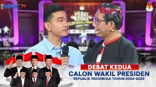 KENA DEH Mahfud Beritahu Gibran Soal DATA Rasio Pajak  DEBAT CAWAPRES 2024 [upl. by Irual891]