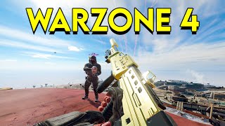 Warzone 4 is Here and its Fast [upl. by Innavoig]