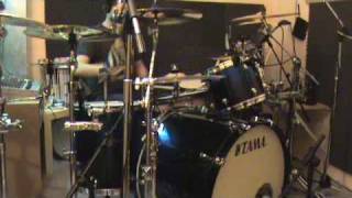 AUDIOSLAVE  Cochise Drumcover Brad Wilk [upl. by Champaigne699]