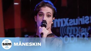 Måneskin — Beggin  LIVE Performance  SiriusXM [upl. by Ahsram]