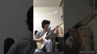 Polyphia  Icronic outro riff timhenson guitar scottlepage electricguitar ibanez polyphia [upl. by Jeremiah310]