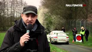 Vogelsberg Rallye Shakedown [upl. by Ayahsal]