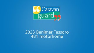 2023 Benimar Tessoro T481 motorhome [upl. by Raquela]