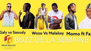 Galy vs Saoudy Malakey vs Wizy Wozo Momo Choco feat Faiza Djagueleya music richeboulby [upl. by Attennaej]