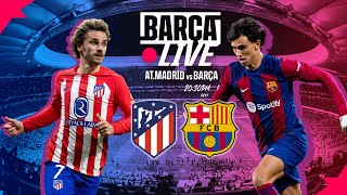 🔴 BARÇA LIVE  AT MADRID vs FC BARCELONA  LA LIGA 2324 ⚽ [upl. by Ahselrac130]