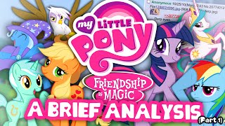 The ULTIMATE My Little Pony Retrospective  Season 1 Part 1 [upl. by Sinnaoi802]