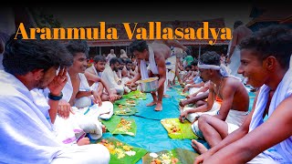 Aranmula Vallasadya A Feast of Tradition and Vallapattu  Aranmula Parthasarathy Temple [upl. by Roderich]