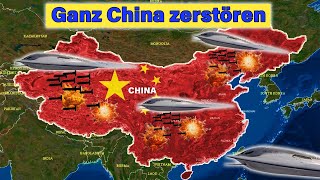 Die USA können ganz China mit nur B21s zerstören [upl. by Acimat723]