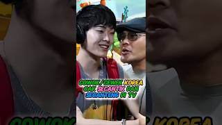 Cowok cewek korea gak secantik dan seganteng di tv sccorbuzier shorts podcast gaming [upl. by Ziagos933]