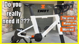 Zwift ride  budget indoor smart bike  is it the future of smart bike [upl. by Strader]