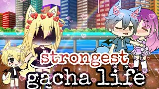 °·Strongest·° Gacha Life GLMV Oc Backstory [upl. by Eidnak]