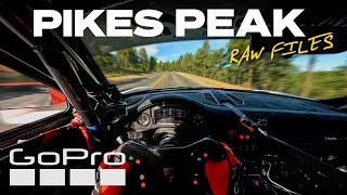 Racing a 700HP Porsche up Pikes Peak  Americas Most Dangerous Hill Climb [upl. by Calvinna]