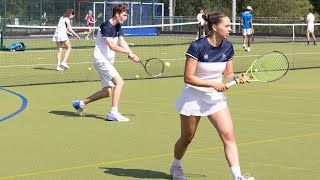 Reflections on an outstanding two years for Bradfield College tennis [upl. by Arikal]