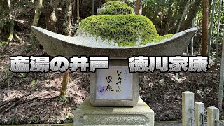 徳川家康産湯の井戸 松平東照宮 [upl. by Lehcsreh]