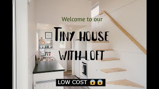 TINY HOUSE WITH LOFT  PHILIPPINES 🏡🇵🇭 my first 15M views [upl. by Norval]