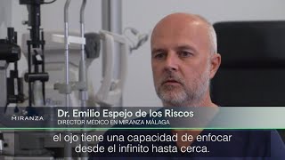 Qué es la Presbicia o Vista Cansada y su Tratamiento I Dr Emilio Espejo I Miranza [upl. by Eenitsed]