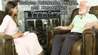 Are we living in a Virtual Reality  Physicist Tom Campbell Interview new Audio Fix [upl. by Elam]