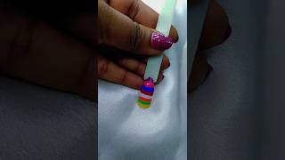 Diwali special nail art of all colours designs shorts nailart ytshorts [upl. by Mcallister]