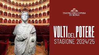 Presentazione stagione 202425 Teatro dellOpera di Roma [upl. by Yrag]