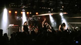 BLAZE BAYLEY  quotComo Estais Amigosquot  Chez Paulette  NANCY  16042016 [upl. by Moulden]