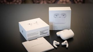 AirPods Pro Unboxing And Review in Hindi [upl. by Notsirk492]