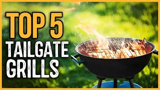 Best Tailgate Grills 2024  Top 5 Best Tailgate Grills On Amazon [upl. by Eladnor702]