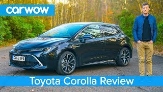 Toyota Corolla 2020 indepth review  carwow Reviews [upl. by Ennahgiel]