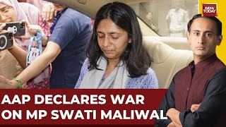 5Live With Rahul Kanwal Swati Maliwals Version Explodes AAP Counters  Maliwal Assault Case [upl. by Kata]