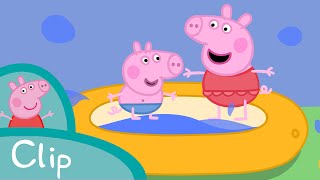 Peppa Pig Episodes  Paddling pool clip [upl. by Geraud]