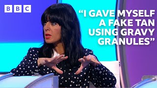 Claudia Winklemans Traitors Tan Emergency  Would I Lie To You [upl. by Cerelly195]