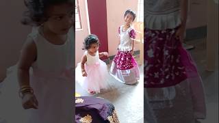 Chinari chinni kodal super dance 🥳💃❤️ cute babyssongmusic [upl. by Mcnamee543]