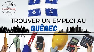 Trouver un emploi au Québec [upl. by Eselahc]