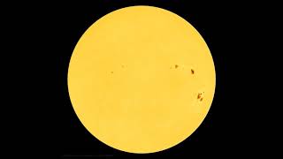 Evolution of Sunspot 2673 992017 [upl. by Reisman]