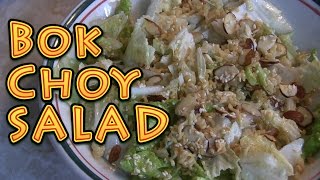 Bok Choy Salad EASY and Delicious [upl. by Hashim428]