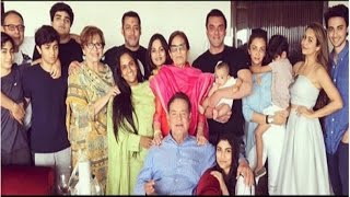 Salman Khans Big Fat Khan Family  Arpita Posts Kodak Moment Captured on Rakhi [upl. by Sylram369]