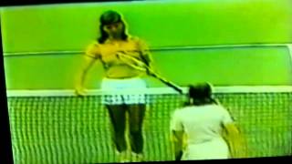 1980 US Open SF Mandlikova vs Jaeger [upl. by Lorien691]