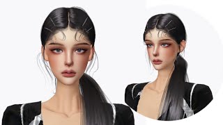 ZEPETO FACE TUTORIAL  PRETTY GIRL  WESTERN GIRL  OPLAS ZEPETO  CUSTOMIZE ZEPETO  NON PRO [upl. by Suivatra270]