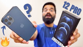 Apple iPhone 12 Pro Unboxing amp First Look  Pro Grade Everything🔥🔥🔥 [upl. by Proud241]