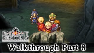 Radiant Historia Perfect Chronology Walkthrough Part 8 Alma Mine HQ No Commentary [upl. by Enelyk]