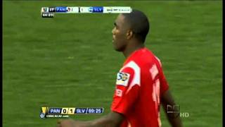 Tejada Goal or no Goal  Panama vs El Salvador  Gold Cup RFK 6192011 [upl. by Glynnis]