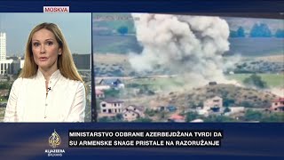 NagornoKarabah Armenske snage pristale na razoružanje [upl. by Felizio477]