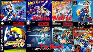 Ranking the Mega Man X Games [upl. by Aneras]