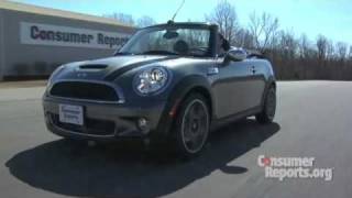 Mini Cooper Convertible Review  Consumer Reports [upl. by Bonneau]