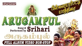 Arugampul  Srihari  Vinayagar Songs  Full Album Video [upl. by Noraed]