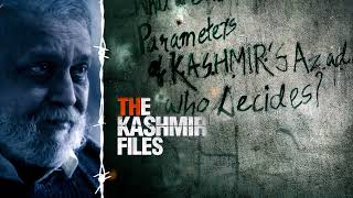 The Kashmir Files  Introducing Retd Div Commissioner JampK Brahma Dutt played by Mithun Chakraborty [upl. by Rawdin]